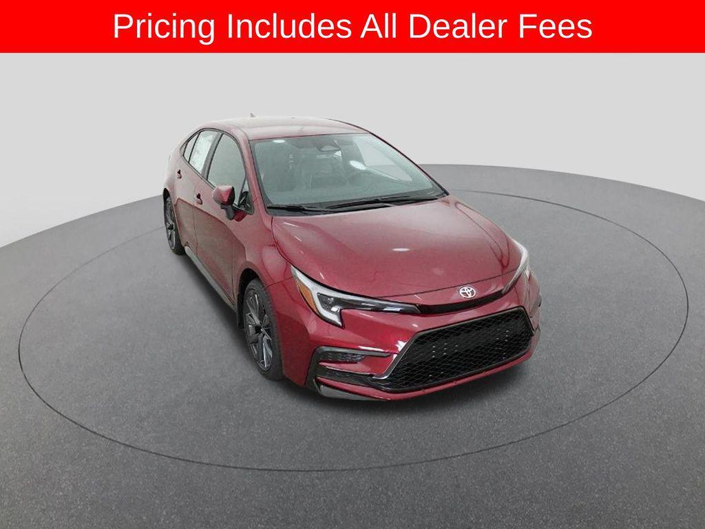new 2026 Toyota Corolla car, priced at $29,660