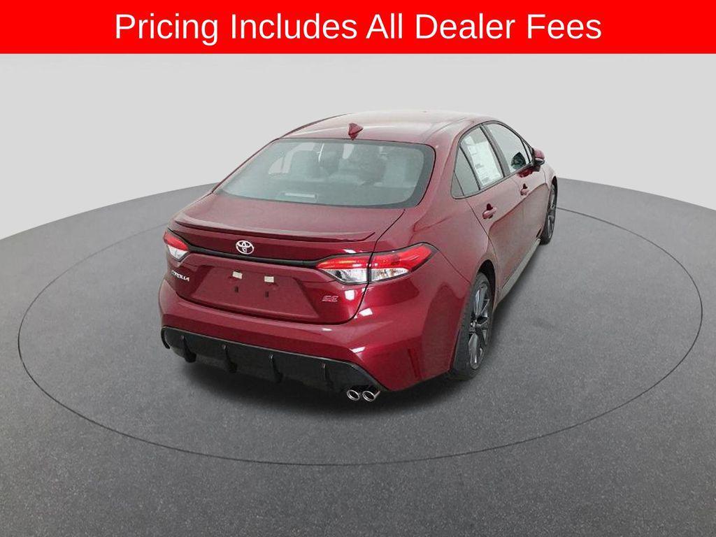 new 2026 Toyota Corolla car, priced at $29,660