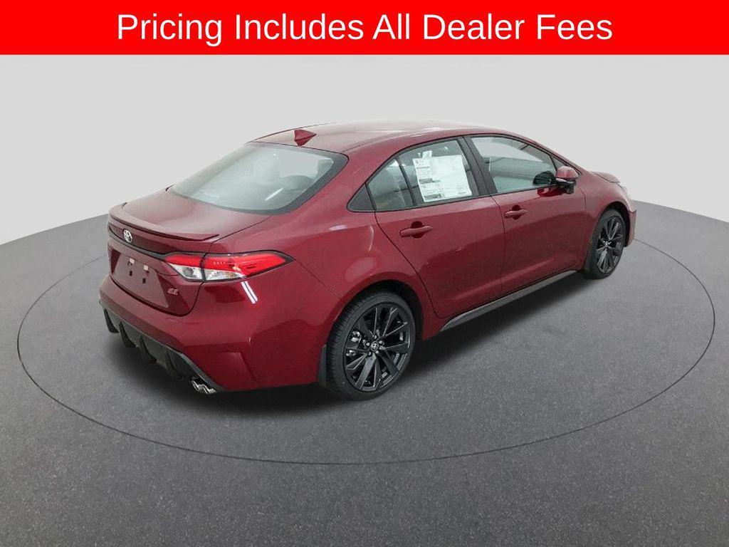new 2026 Toyota Corolla car, priced at $29,660