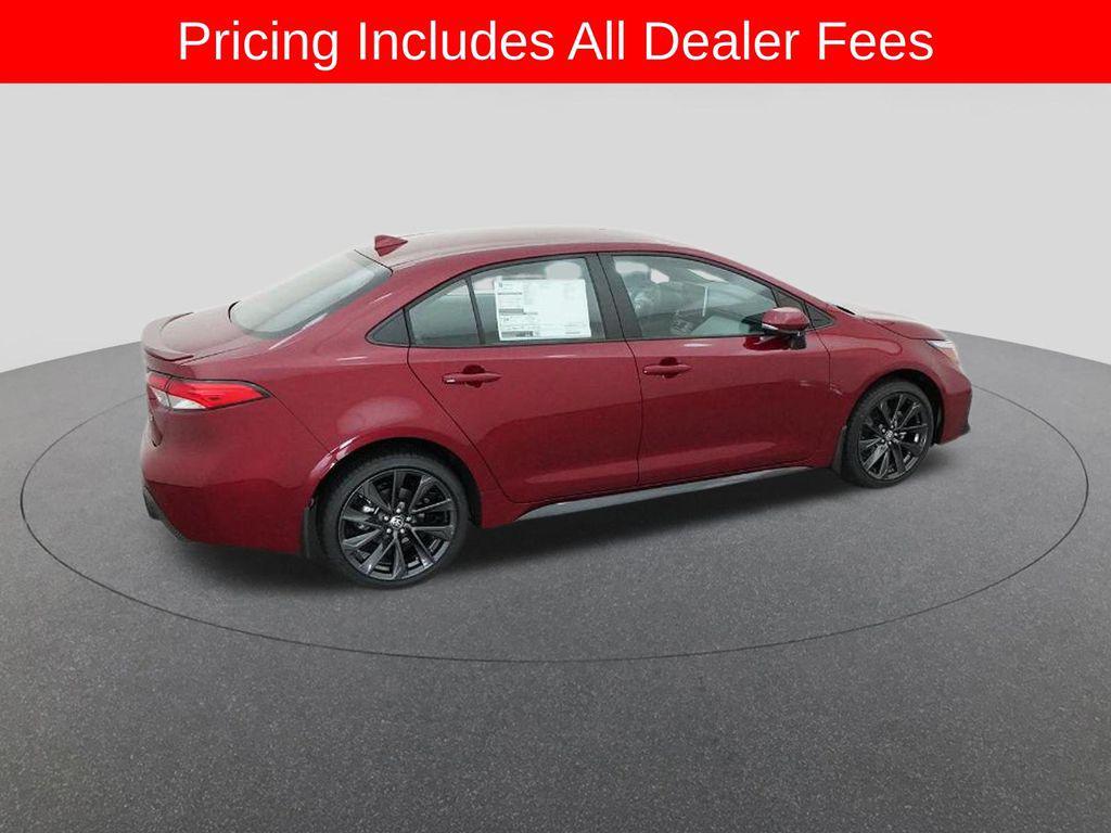 new 2026 Toyota Corolla car, priced at $29,660