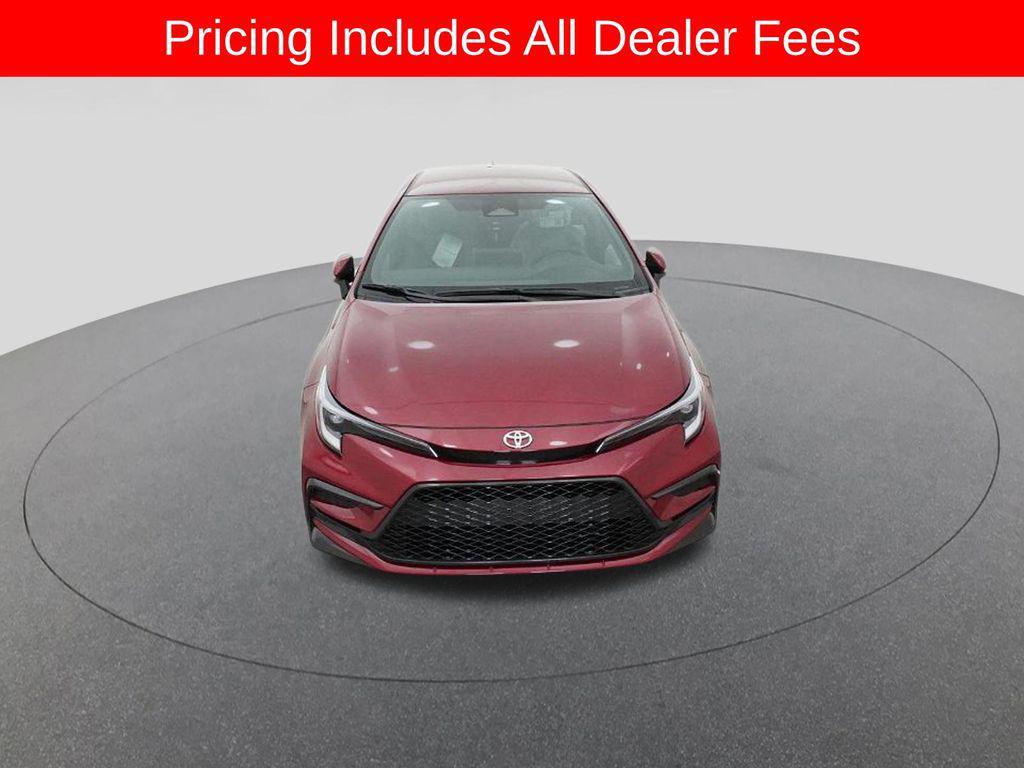 new 2026 Toyota Corolla car, priced at $29,660