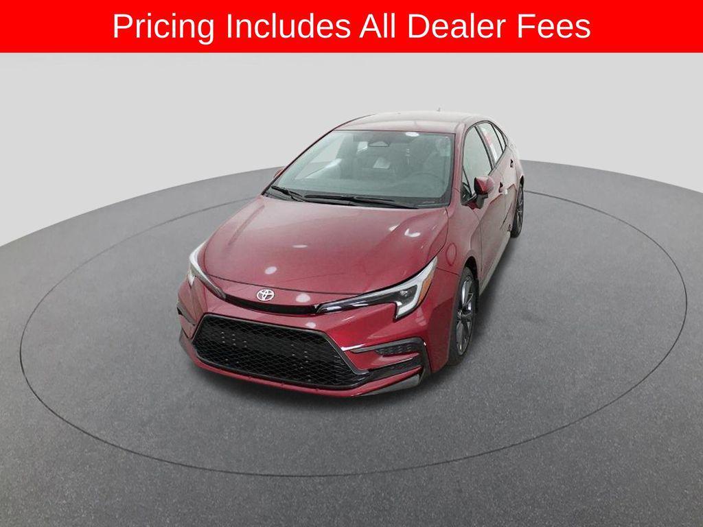 new 2026 Toyota Corolla car, priced at $29,660