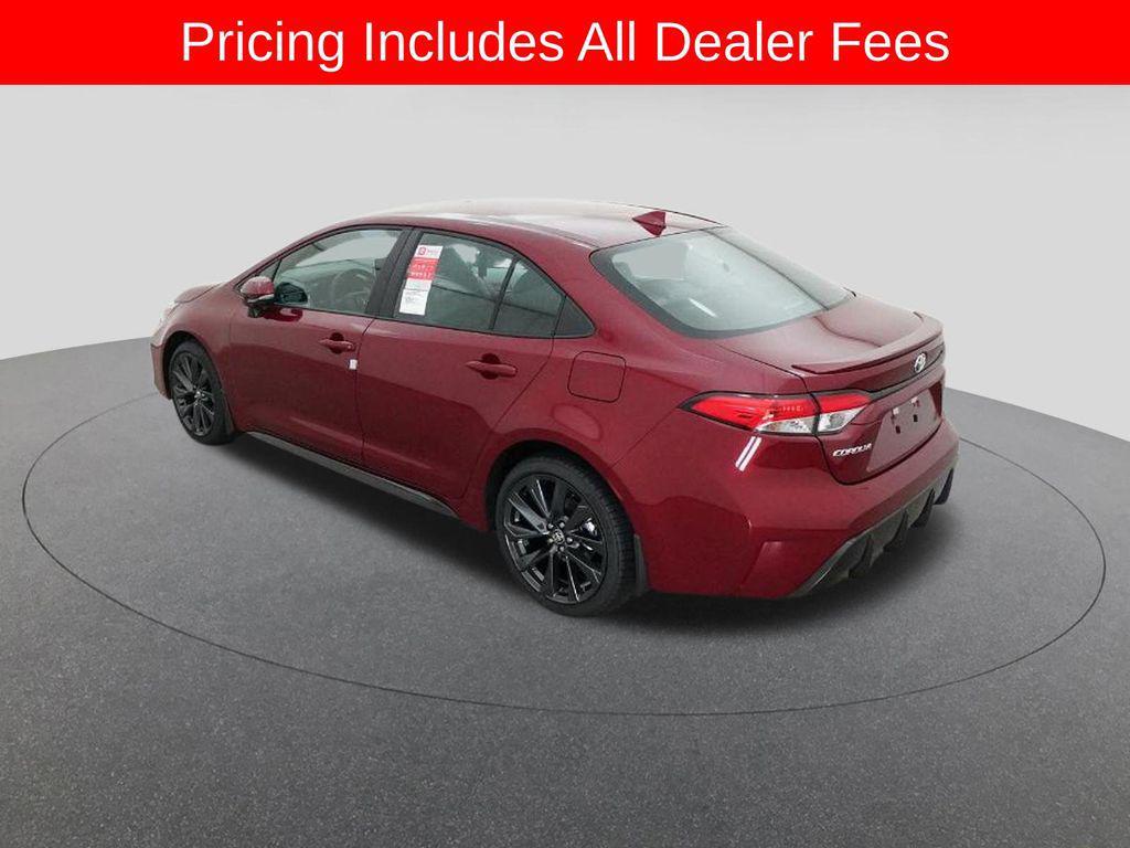 new 2026 Toyota Corolla car, priced at $29,660