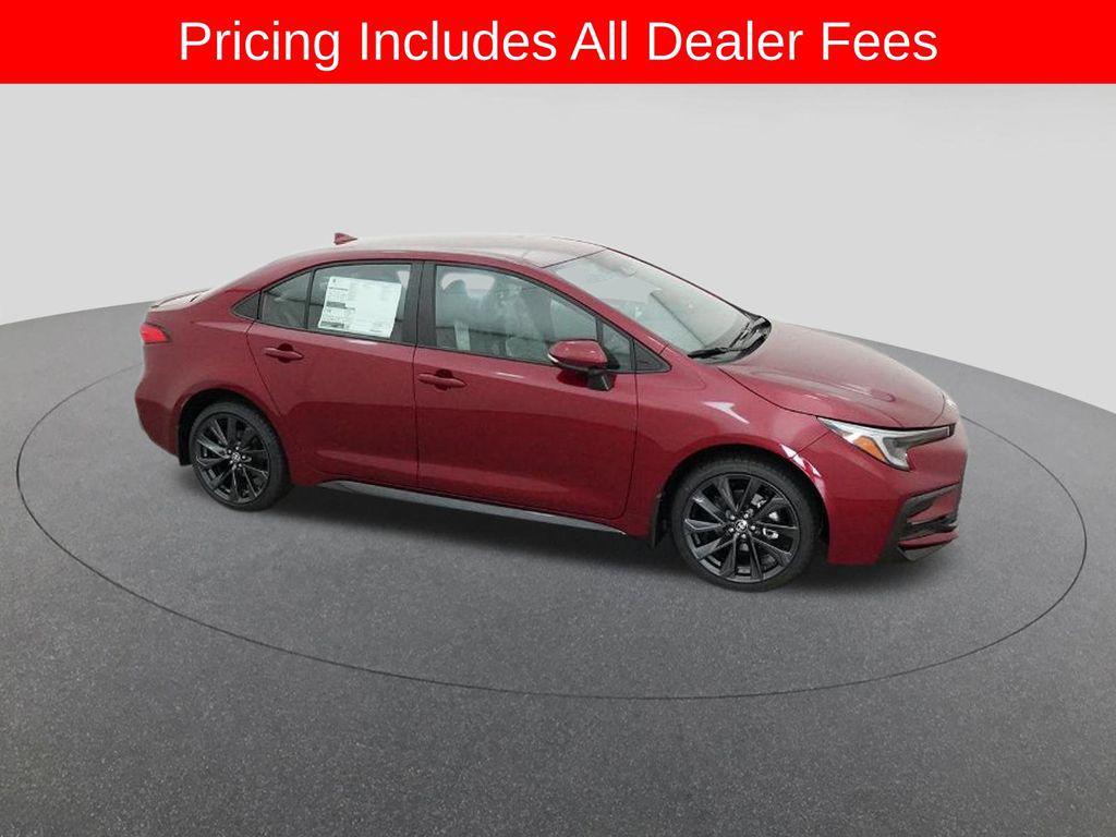 new 2026 Toyota Corolla car, priced at $29,660