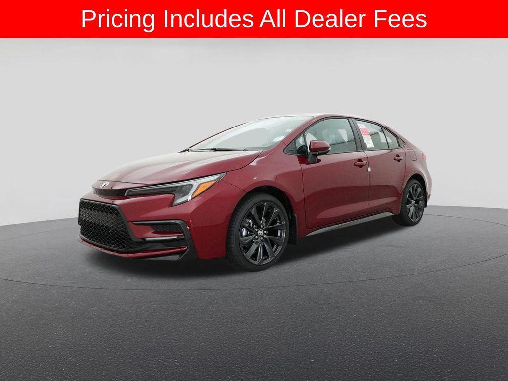 new 2026 Toyota Corolla car, priced at $29,660