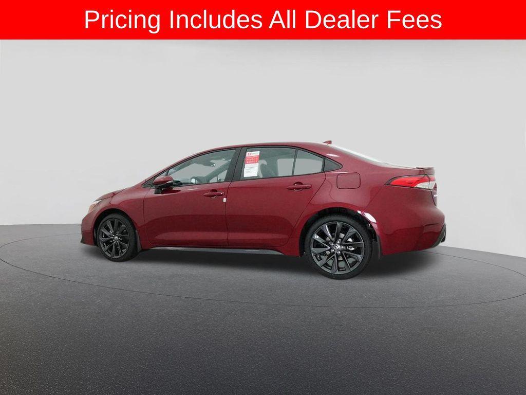 new 2026 Toyota Corolla car, priced at $29,660