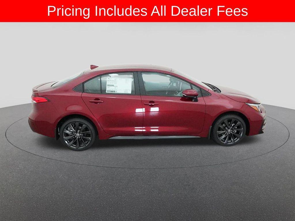 new 2026 Toyota Corolla car, priced at $29,660