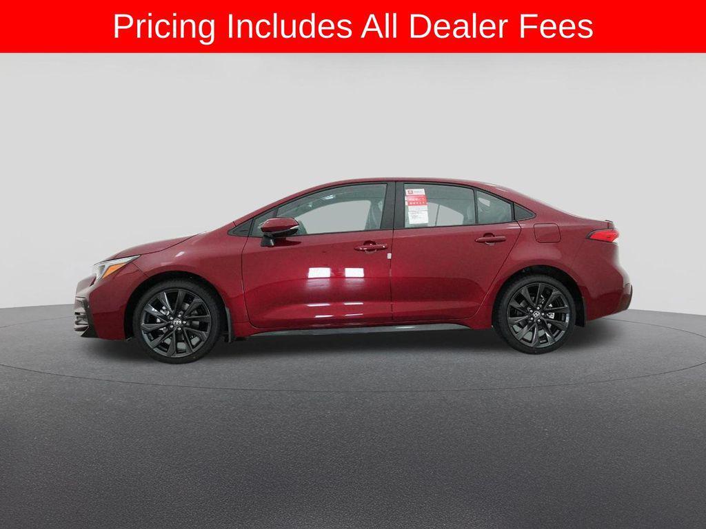 new 2026 Toyota Corolla car, priced at $29,660