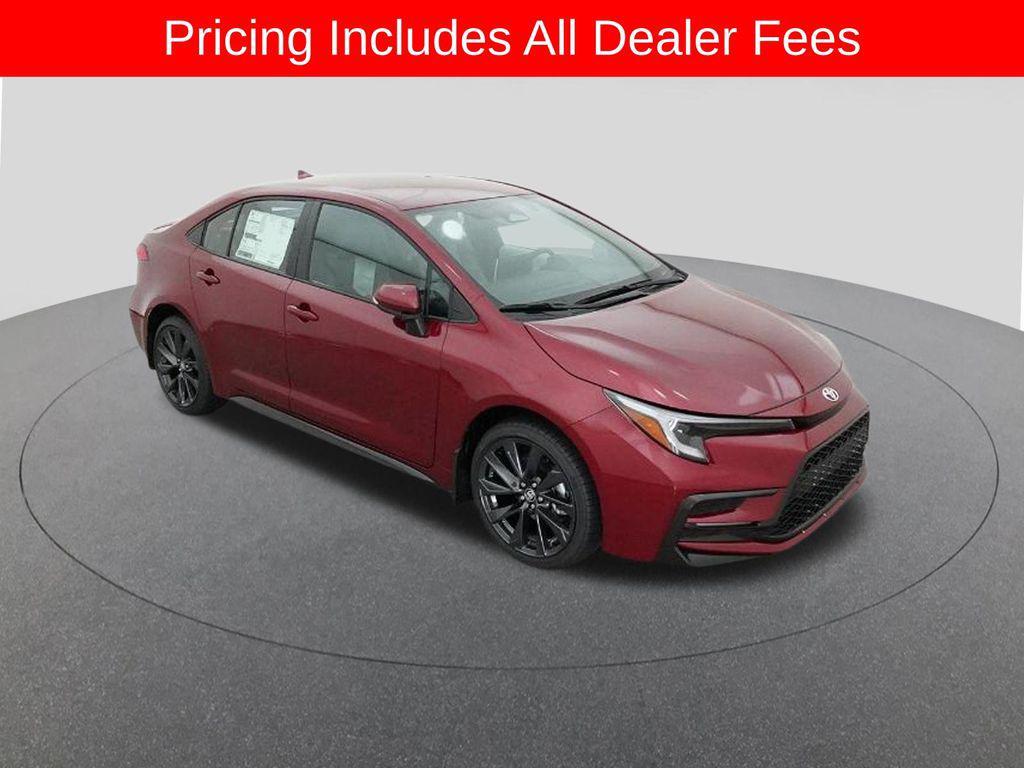 new 2026 Toyota Corolla car, priced at $29,660