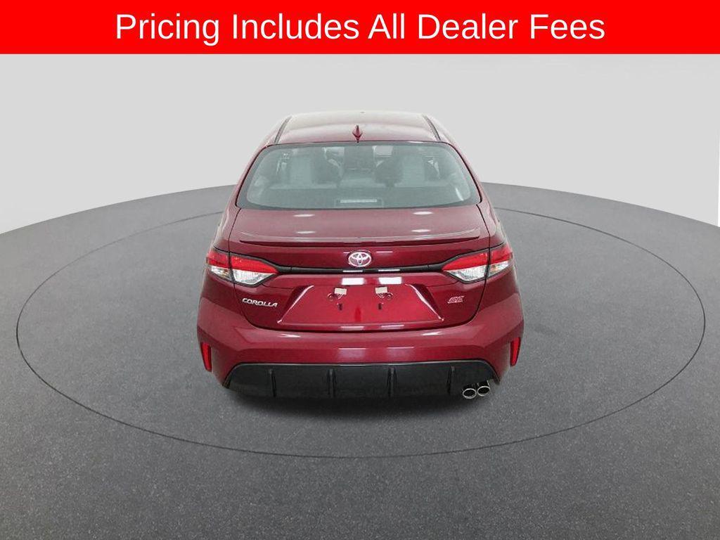 new 2026 Toyota Corolla car, priced at $29,660