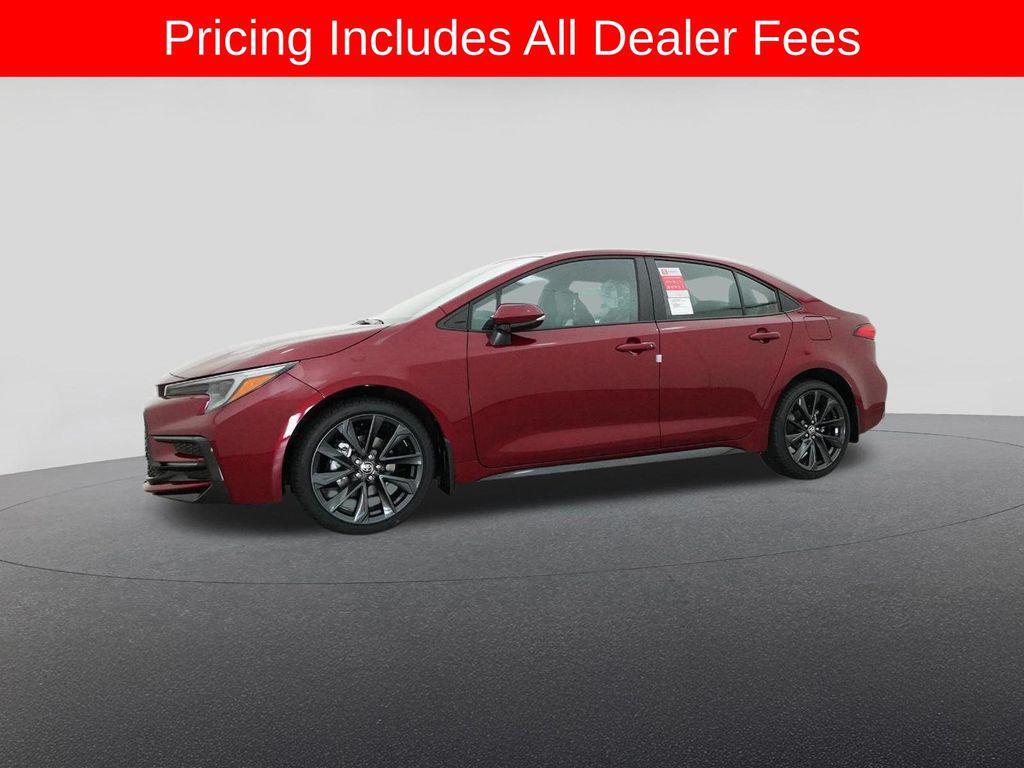 new 2026 Toyota Corolla car, priced at $29,660