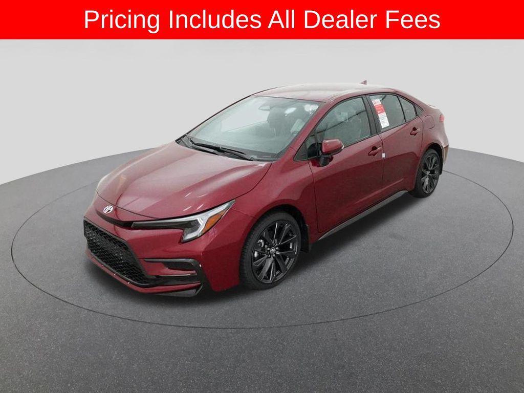 new 2026 Toyota Corolla car, priced at $29,660