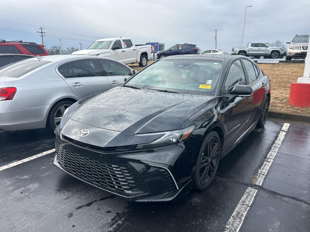 used 2025 Toyota Camry car, priced at $36,400