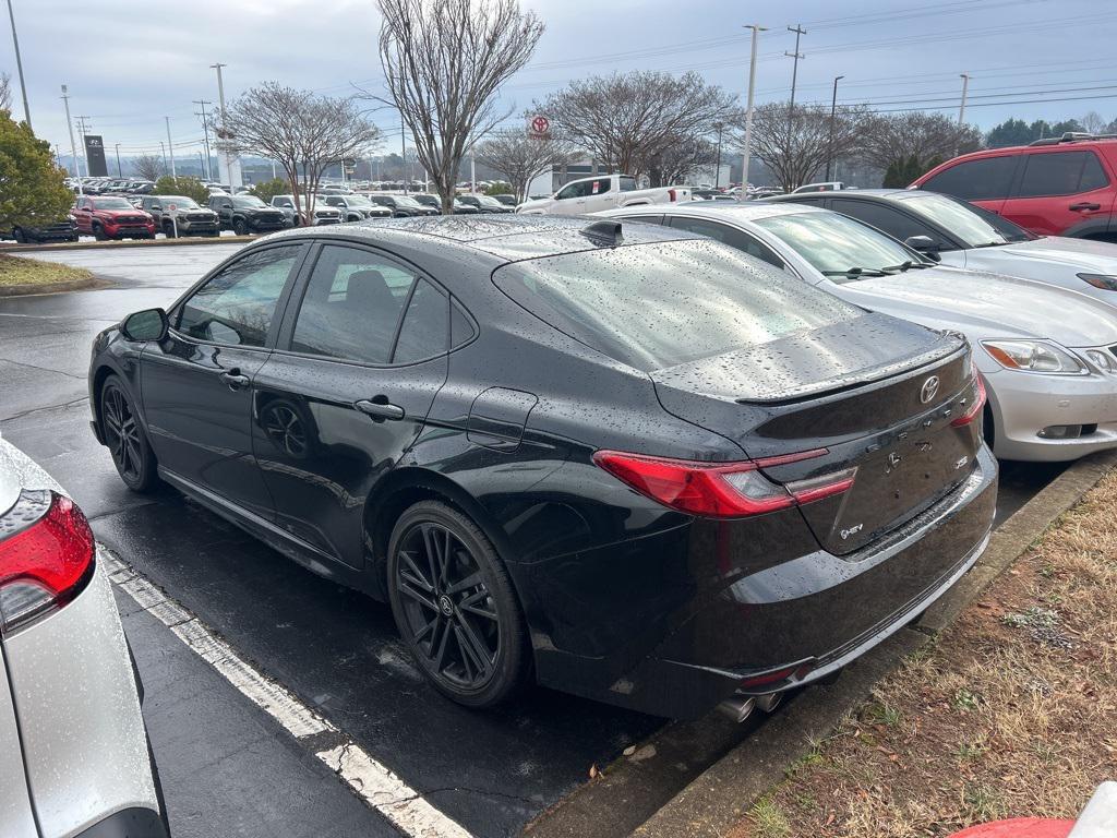 used 2025 Toyota Camry car, priced at $36,400
