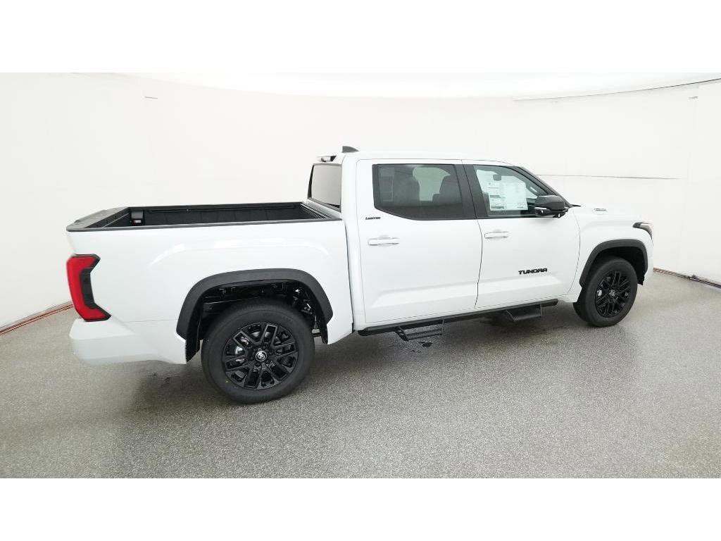 new 2025 Toyota Tundra Hybrid car, priced at $65,965