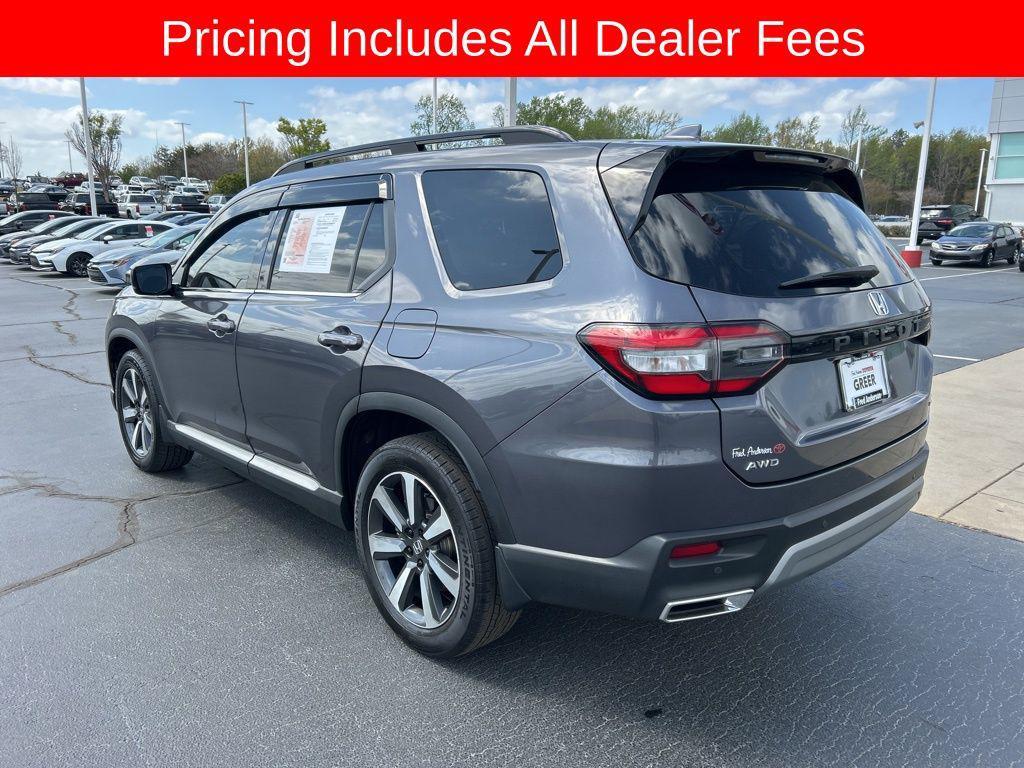 used 2024 Honda Pilot car, priced at $34,225