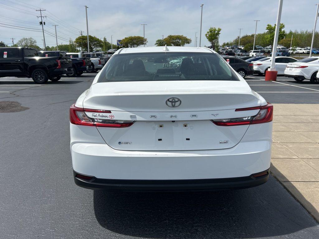 used 2025 Toyota Camry car, priced at $24,317