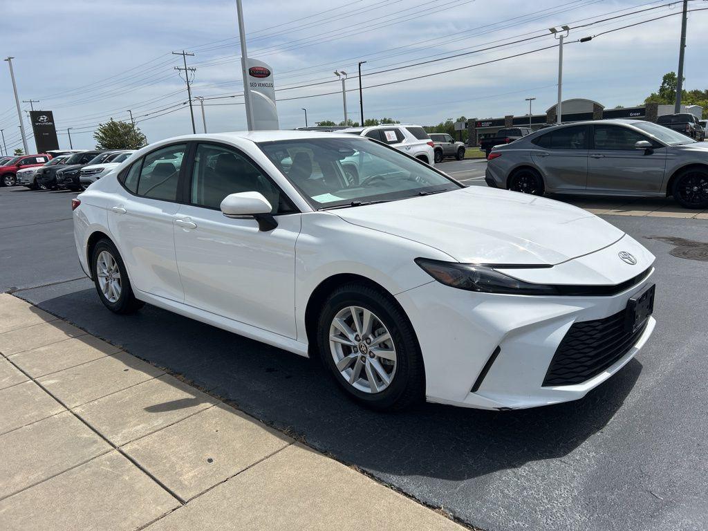 used 2025 Toyota Camry car, priced at $24,317