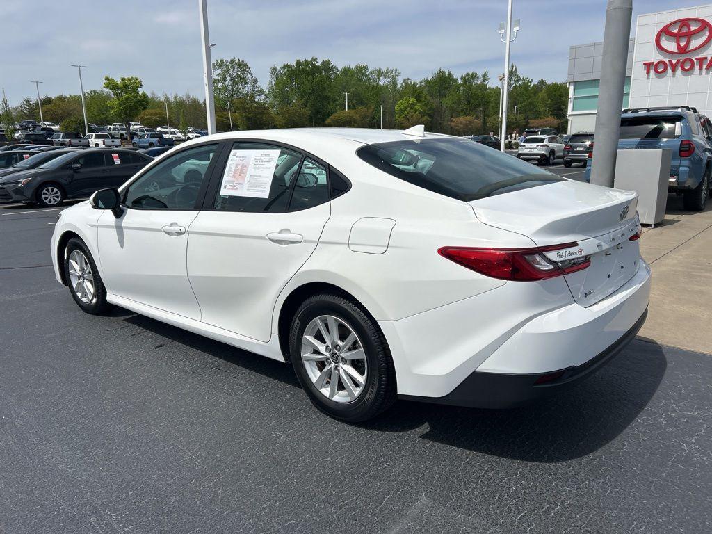 used 2025 Toyota Camry car, priced at $24,317