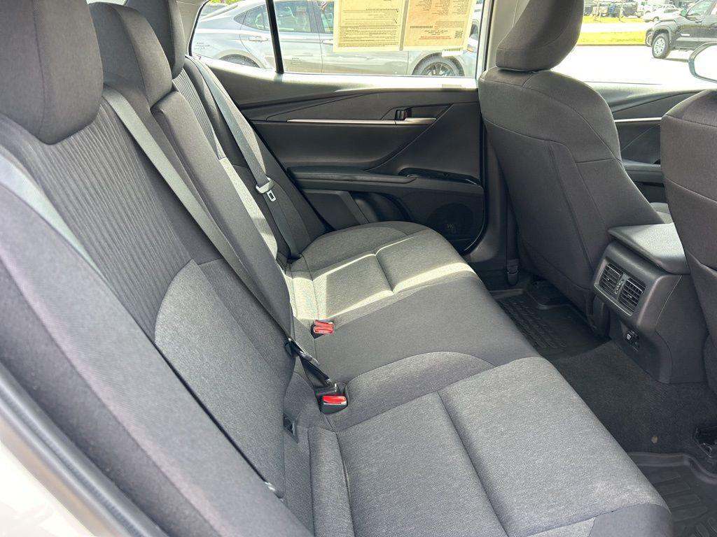 used 2025 Toyota Camry car, priced at $24,317