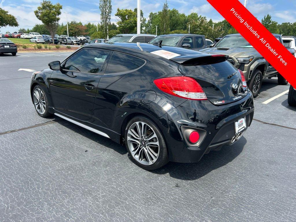 used 2017 Hyundai Veloster car, priced at $12,747