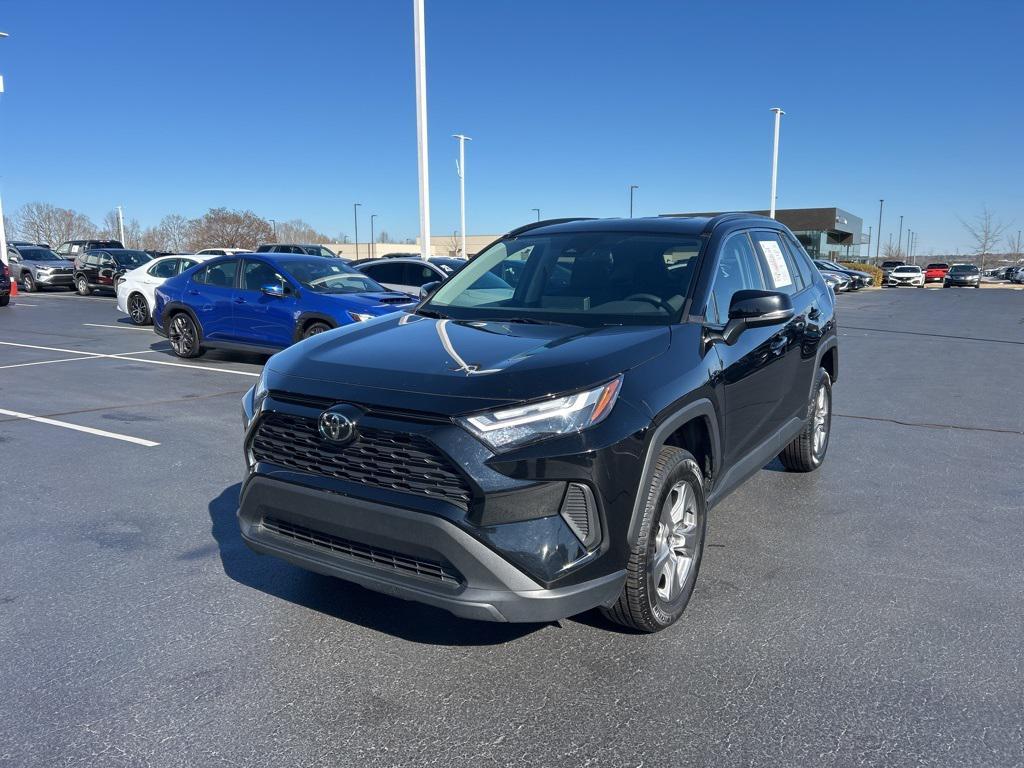 used 2024 Toyota RAV4 car, priced at $25,960