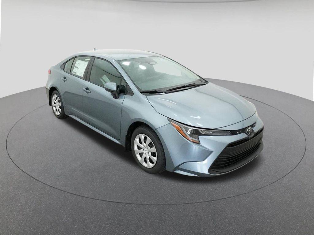new 2026 Toyota Corolla car, priced at $25,148