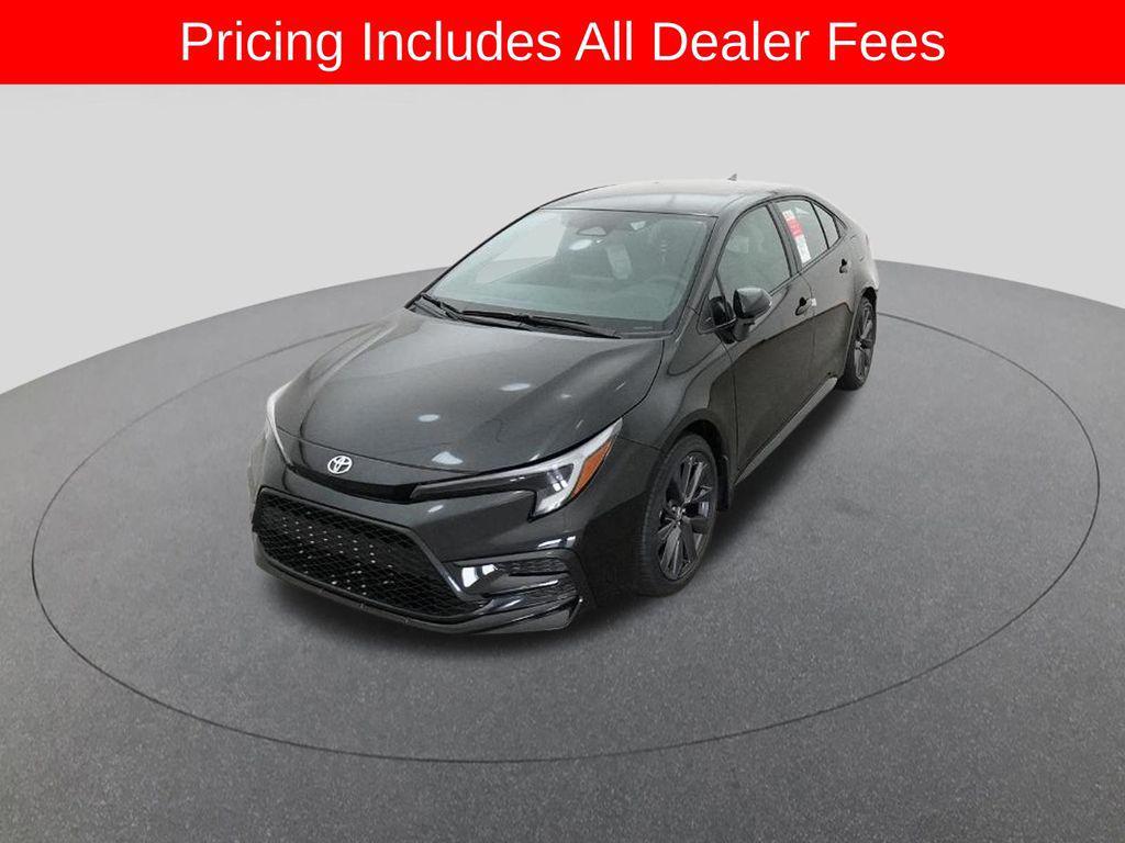 new 2026 Toyota Corolla car, priced at $28,279