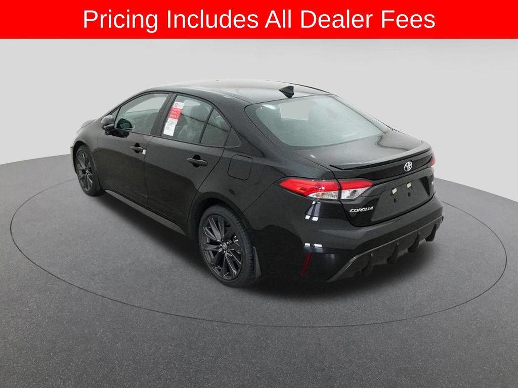 new 2026 Toyota Corolla car, priced at $28,279