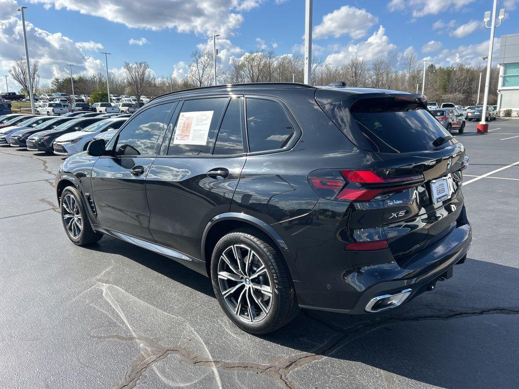 used 2024 BMW X5 car, priced at $39,704