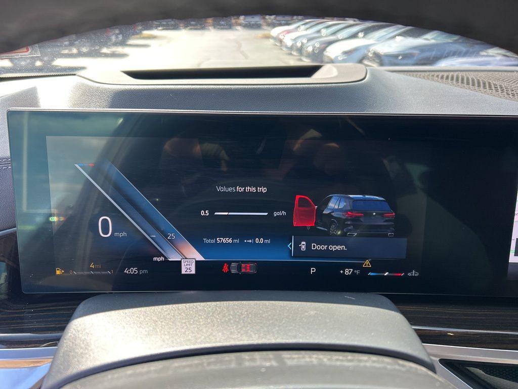 used 2024 BMW X5 car, priced at $39,704