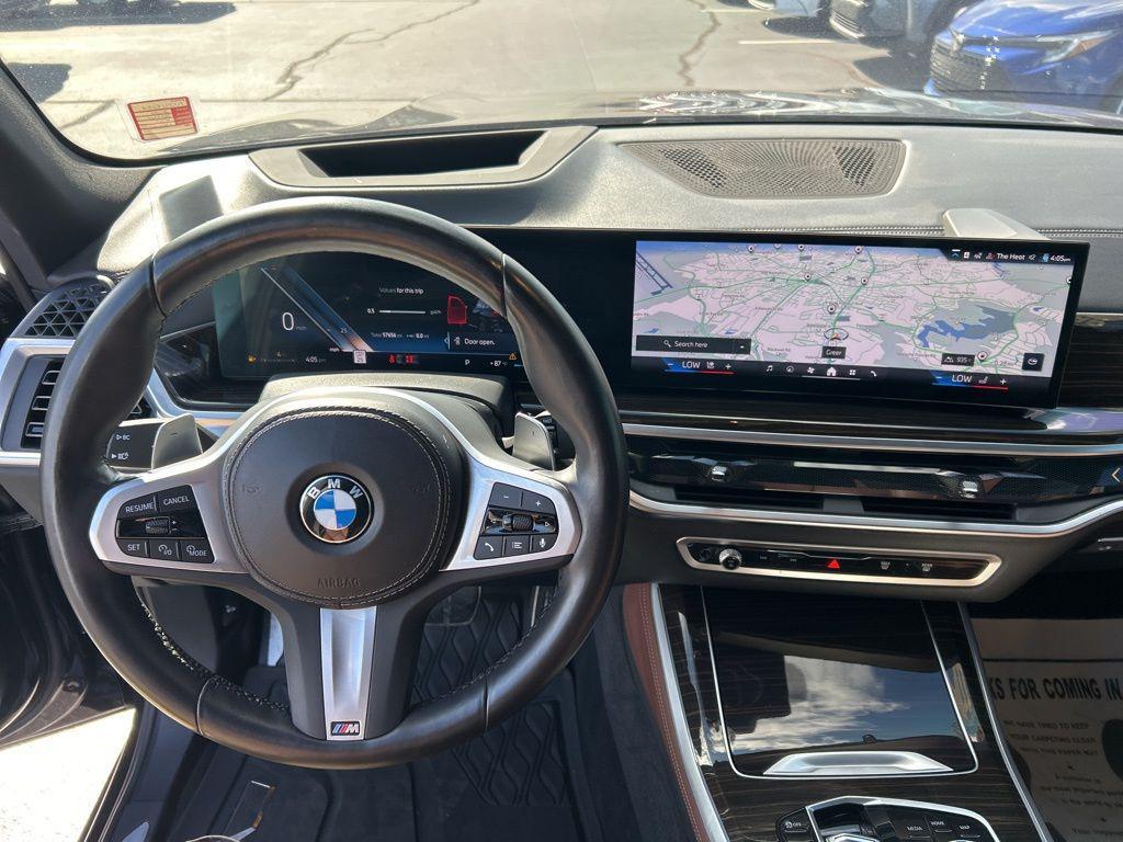 used 2024 BMW X5 car, priced at $39,704