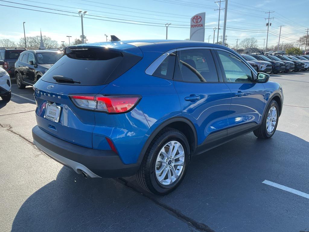 used 2021 Ford Escape car, priced at $13,879