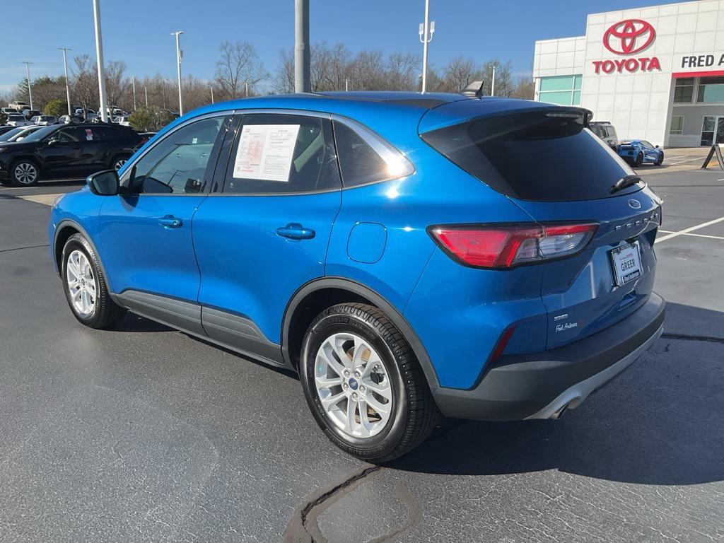 used 2021 Ford Escape car, priced at $13,879