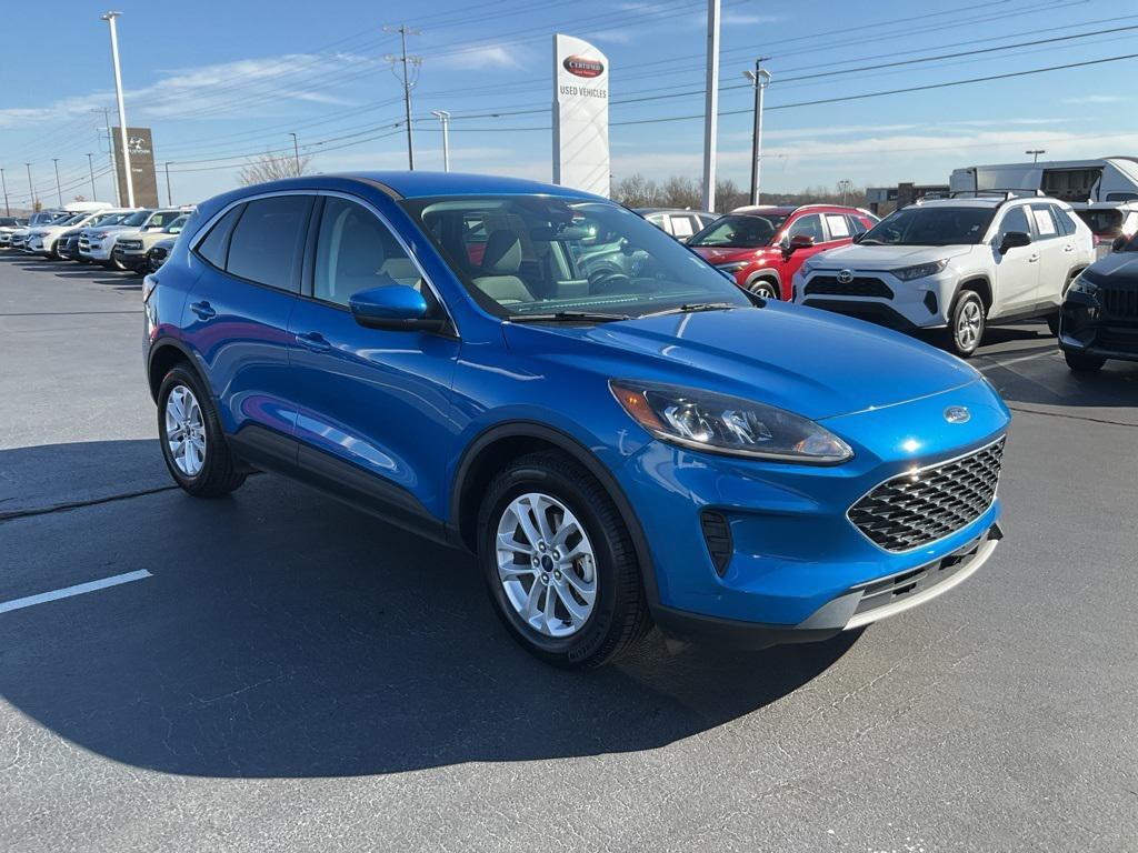 used 2021 Ford Escape car, priced at $13,879