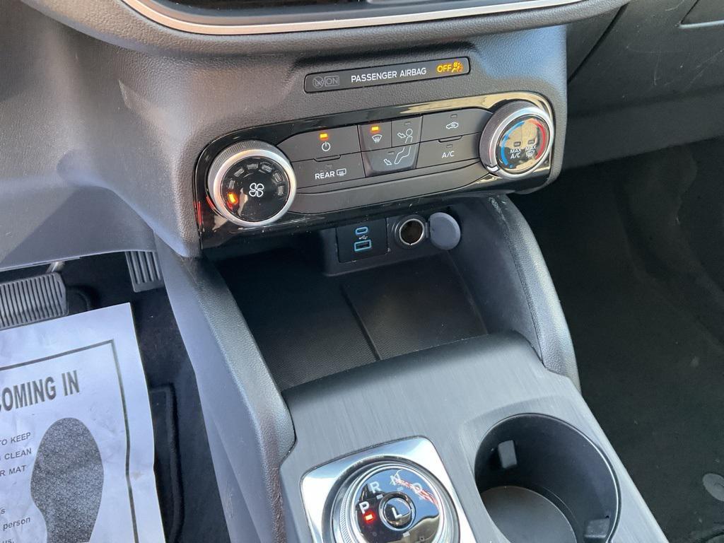 used 2021 Ford Escape car, priced at $13,879