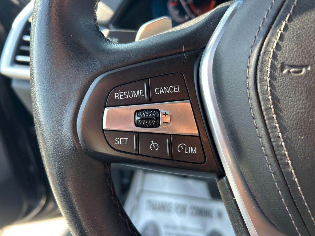 used 2022 BMW X5 car, priced at $31,941