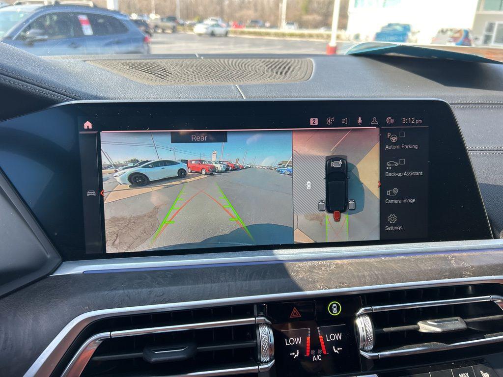 used 2022 BMW X5 car, priced at $31,941