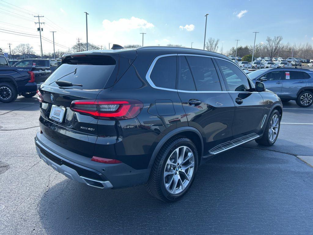 used 2022 BMW X5 car, priced at $31,941
