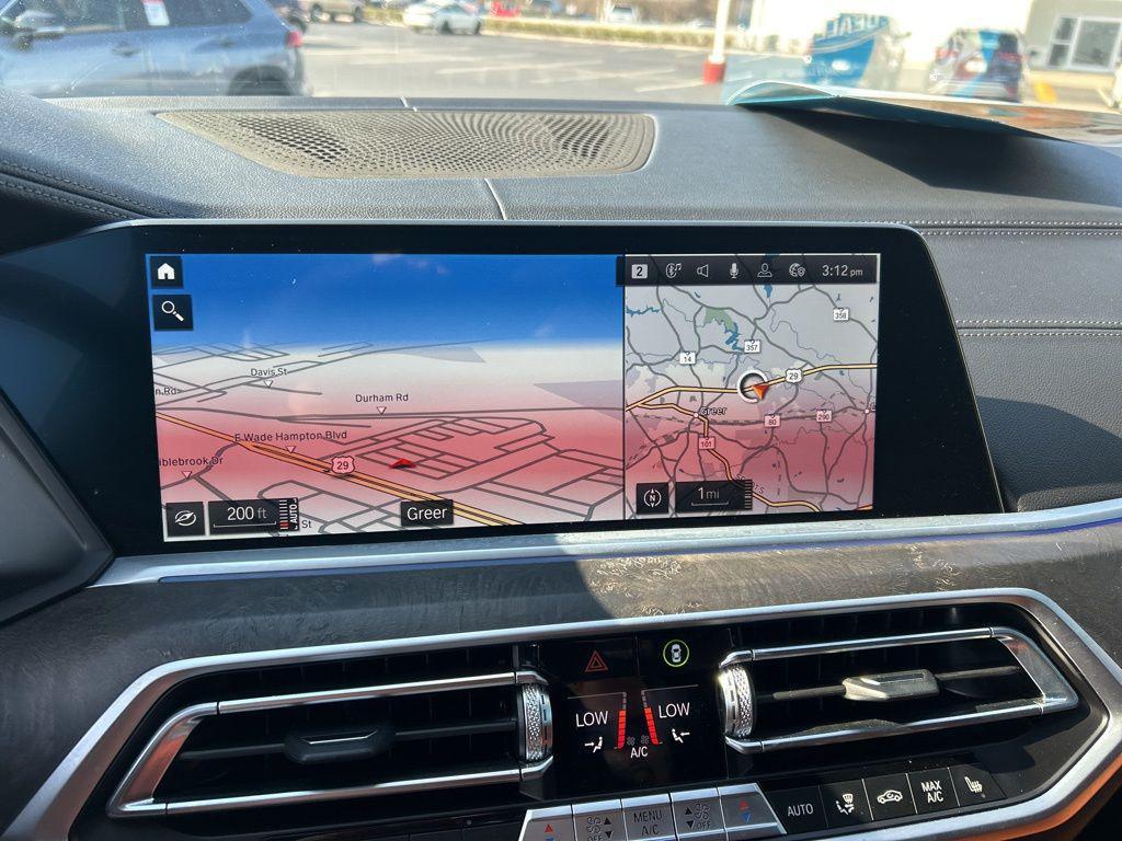 used 2022 BMW X5 car, priced at $31,941