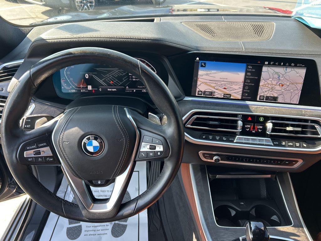 used 2022 BMW X5 car, priced at $31,941