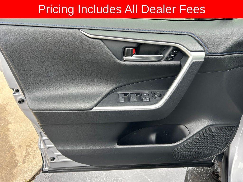 used 2024 Toyota RAV4 Hybrid car, priced at $40,321