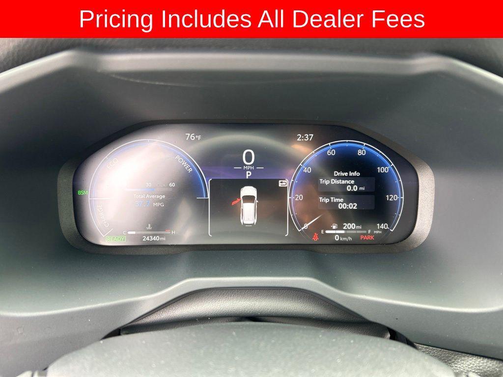 used 2024 Toyota RAV4 Hybrid car, priced at $40,321