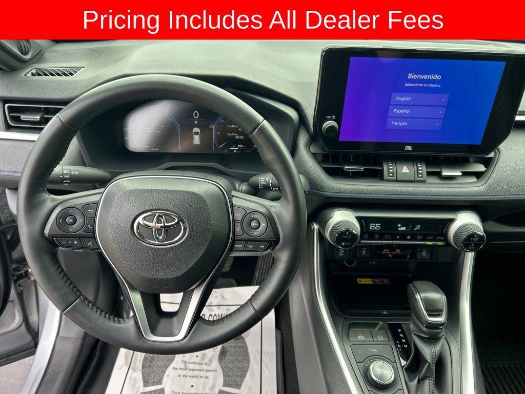 used 2024 Toyota RAV4 Hybrid car, priced at $40,321