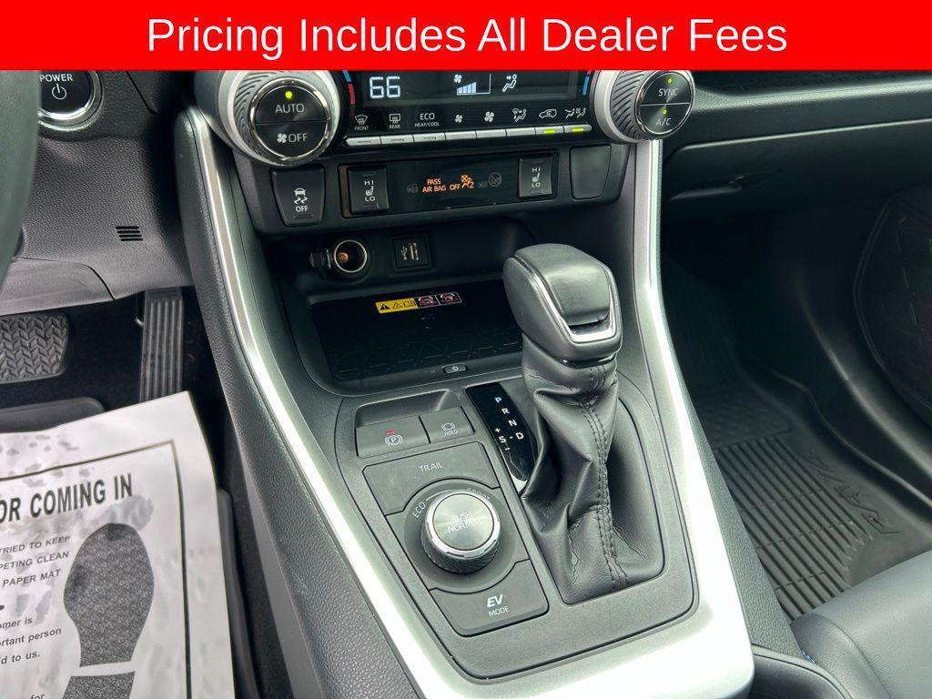 used 2024 Toyota RAV4 Hybrid car, priced at $40,321