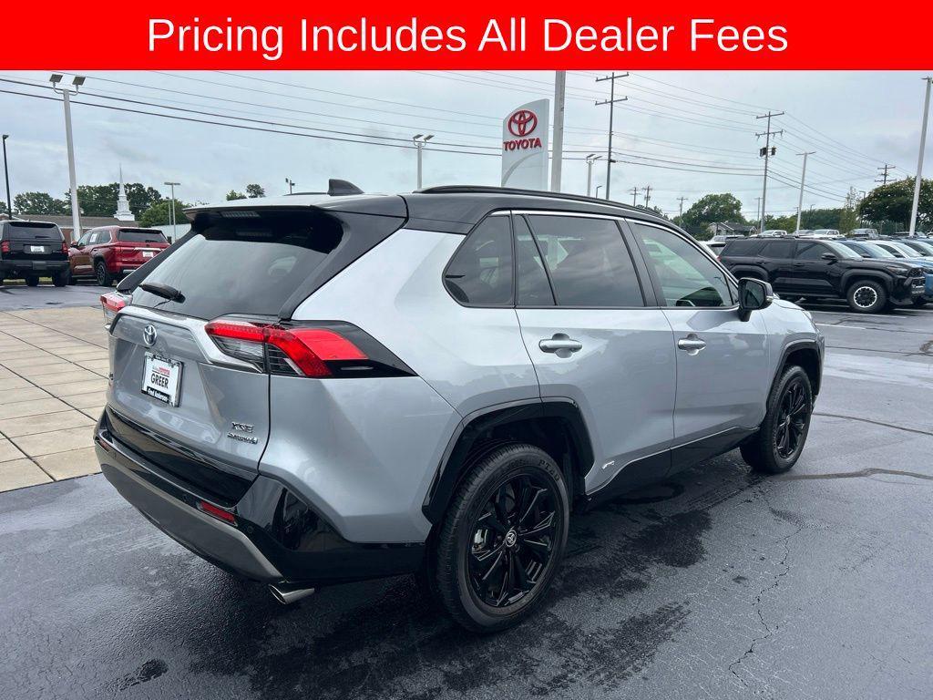 used 2024 Toyota RAV4 Hybrid car, priced at $40,321