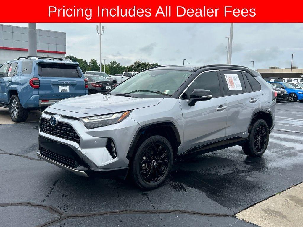 used 2024 Toyota RAV4 Hybrid car, priced at $40,321