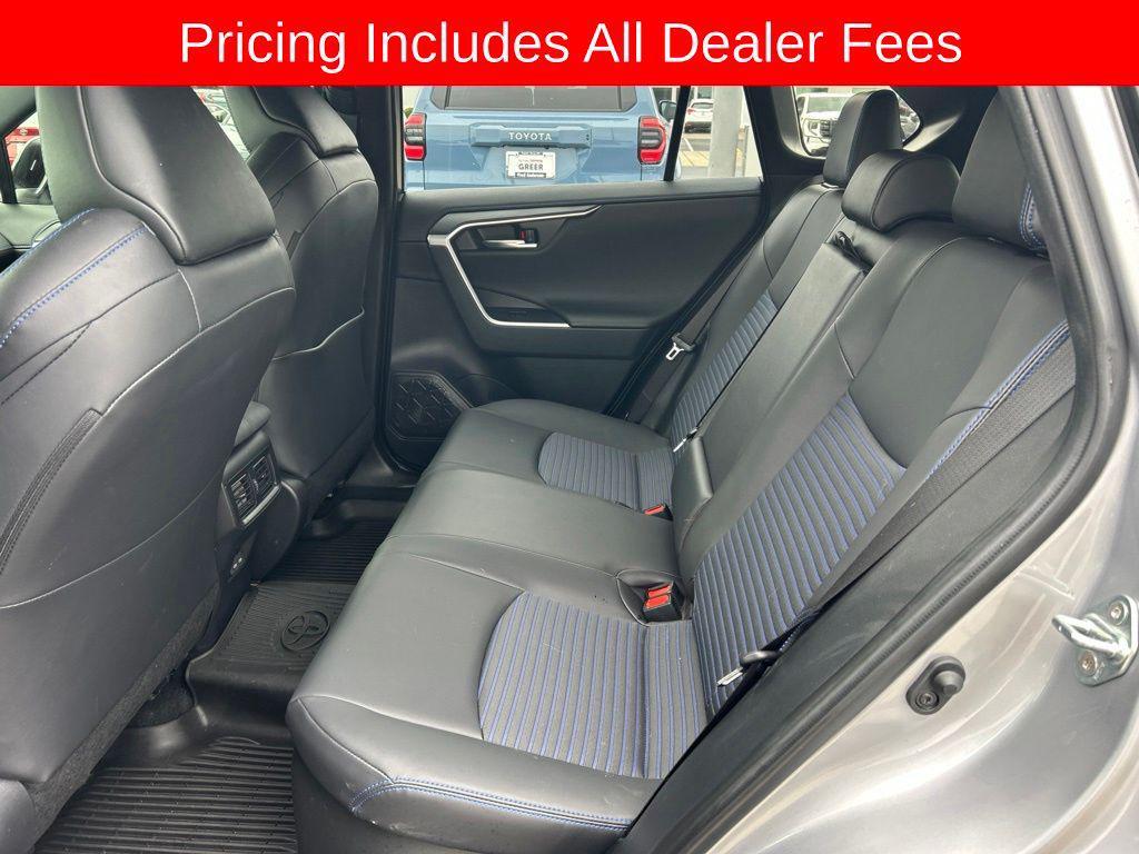 used 2024 Toyota RAV4 Hybrid car, priced at $40,321