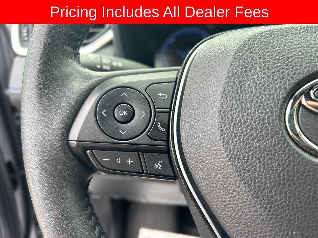 used 2024 Toyota RAV4 Hybrid car, priced at $40,321