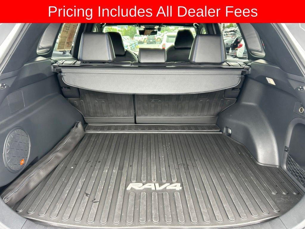 used 2024 Toyota RAV4 Hybrid car, priced at $40,321